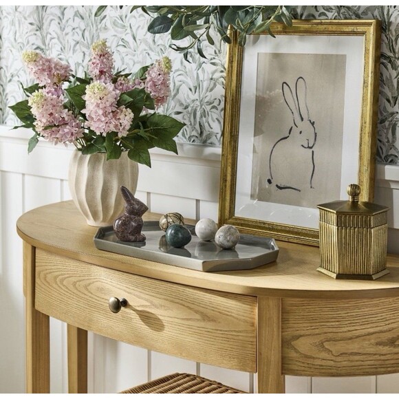 14"x18" Bunny Sketch Framed Art Threshold designed with Studio McGee NEW - Picture 5 of 7